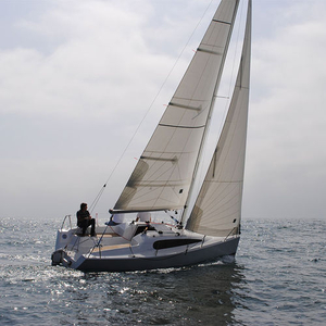 Cruising sailboat - Mastracchio 24.5 - Astillero del Sur - classic / daysailer / regatta