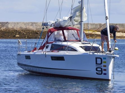 Fast cruising sailboat - DJANGO 9.80 - Marée Haute - cruising-racing / 3-cabin / 2-cabin