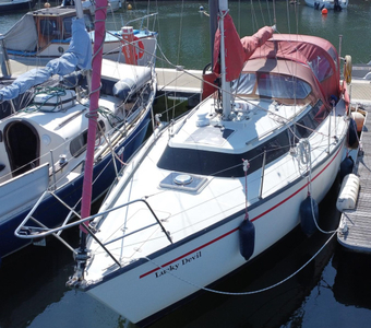 For Sale: 1981 Dufour 2800