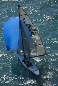 For Sale: 'Tempest', 6mR racing yacht
