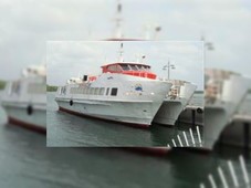 aluminium catamaran hss 3296 for sale