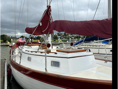 1977 Downeaster 32 sailboat for sale in California
