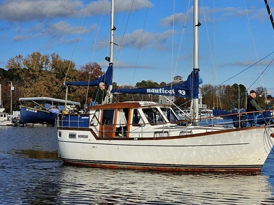 1984 Nauticat 33