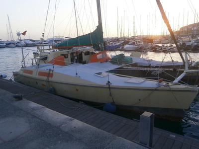 1986 spectrum yacht SPECTRUM 42 sailboat for sale in Outside United States
