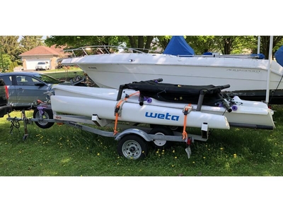 2015 weta sailboat for sale in Outside United States