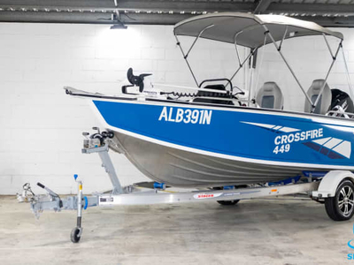 2020 Stacer 449 Crossfire SC Boat