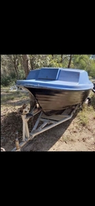 Half Cabin Boat