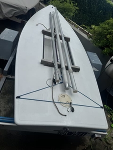 Laser sailing boat for sale. Ilca, dingy