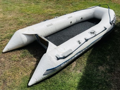 Quicksilver/Mercury 3.4m Inflatable boat/tender 340