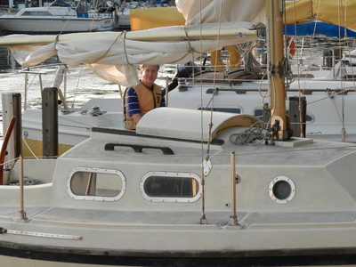 1971 Westerly Marine Super Cirrus sailboat for sale in Wisconsin