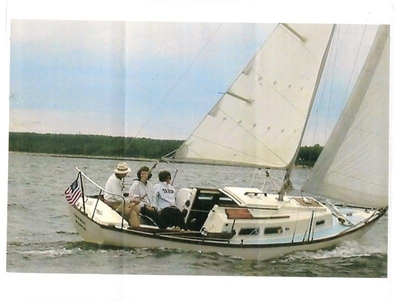 1974 Cape Dory Cape Dory 25 sailboat for sale in Massachusetts