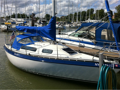 1977 CS 27 sailboat for sale in New York
