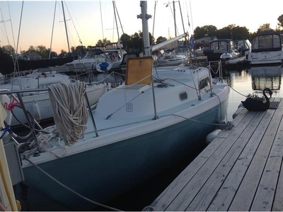 1977 Pearson P26 sailboat for sale in New York