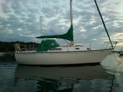 1979 C&C Encounter 26 sailboat for sale in Massachusetts
