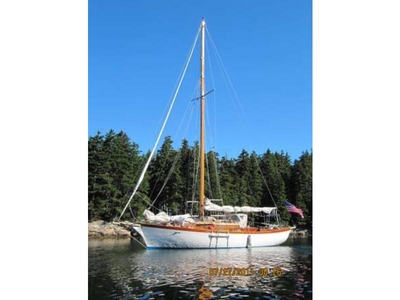 1980 Bud McIntosh & Jeff Fogman Cutter sailboat for sale in Maine