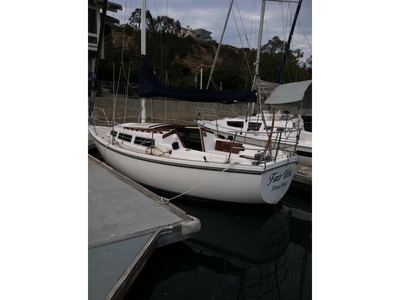 1981 Catalina sailboat for sale in California