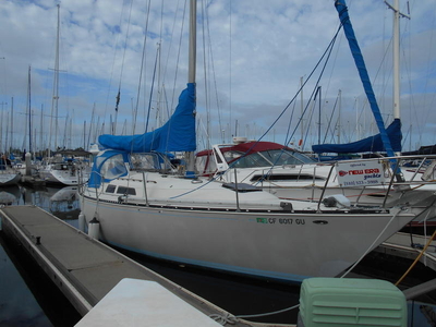 1981 C&C Sloop sailboat for sale in California
