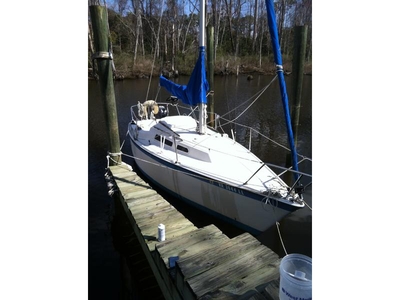 1981 O'Day sailboat for sale in Virginia