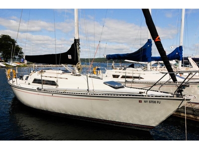 1986 C&C Yachts 33 MKII sailboat for sale in New York