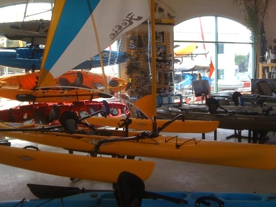 2010 Hobie Adventure Island sailboat for sale in California