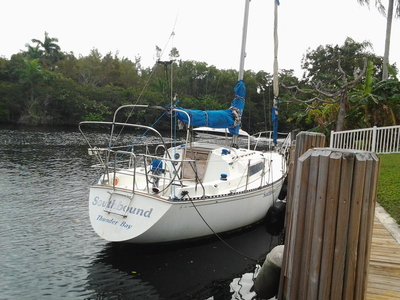 84 C&C 29 MK III sailboat for sale in Florida
