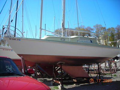1972 Pearson P26 sailboat for sale in Michigan