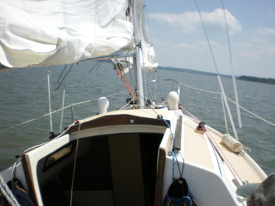 1977 seafarer 26 sailboat for sale in Texas