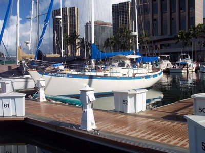 1980 Mayflower48 Center Cockpit Ketch sailboat for sale in Hawaii