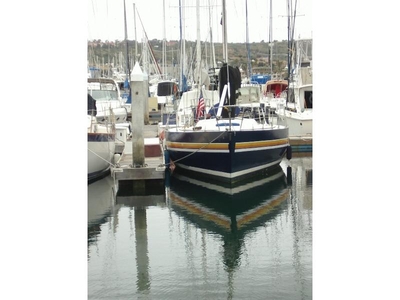 1980 Peterson/Jones Yard England 44 sailboat for sale in California