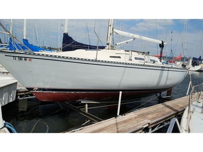 1980 W D Schock Santana 35 sailboat for sale in Texas