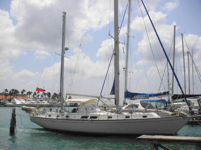 1981 Gulfstar 50 ft centre cockpit ketch sailboat for sale in Outside United States