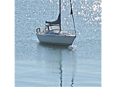 1981 S-2 YACHTS 9.2 A sailboat for sale in Maine