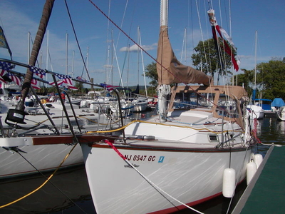 1983 Island Packet Mark II- Swing Keel sailboat for sale in New York