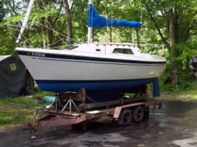 1984 Bangor Punta Marine Oday 26 - 25th Anv Edition sailboat for sale in Connecticut