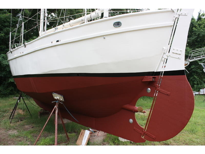 1987 Owner Builder Tahitiana- Cruising Classic sailboat for sale in Maryland