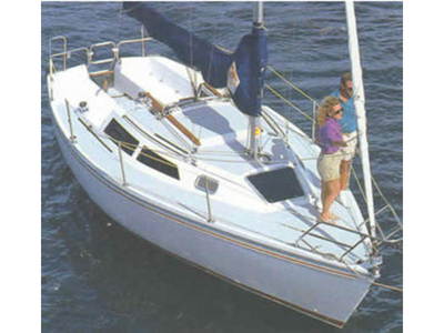 1990 Catalina Capri sailboat for sale in Wisconsin