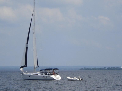 2000 Hunter 380 sailboat for sale in Outside United States