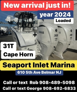 2024 Cape Horn 31T
