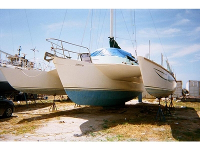 83 jim brown design searunner 40 sailboat for sale in Florida