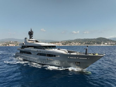 Amels Displacement Motor Yacht