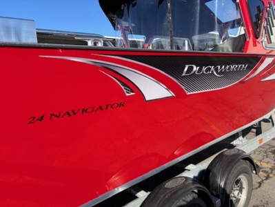Duckworth 24 Pacific Navigator 2024