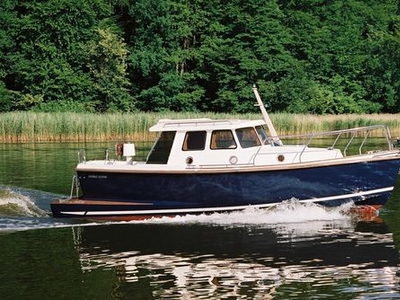 Inboard day fishing boat - 700MSD - HABER YACHTS Sp. z o.o. - diesel / wheelhouse / navigation