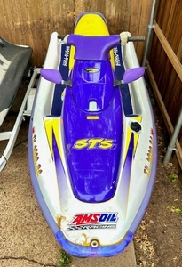 1996 Kawasaki STS 3 Seater Jet Ski Located In Coppell, TX - No Trailer