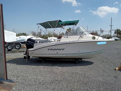 2005 Trophy 1902 With 115HP 4 Stroke