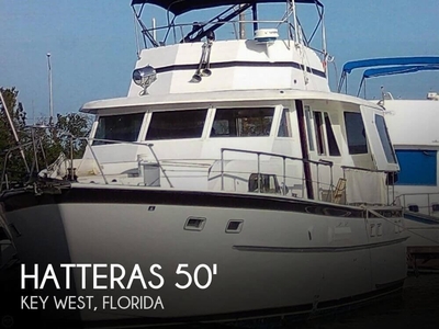 Hatteras 50 Motoryacht
