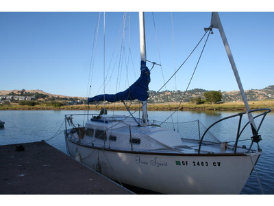 1965 wd schock Tartan 27 S&S designed sloop sailboat for sale in California