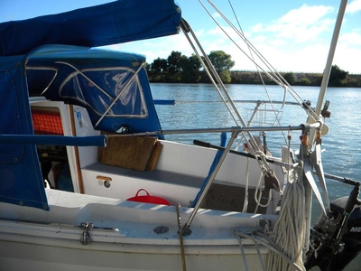1967 Columbia Yacht sailboat for sale in California
