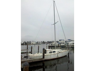 1968 Pearson Renegade sailboat for sale in Maryland