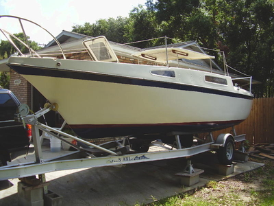 1976 clipper marine clipper 26 sailboat for sale in Florida