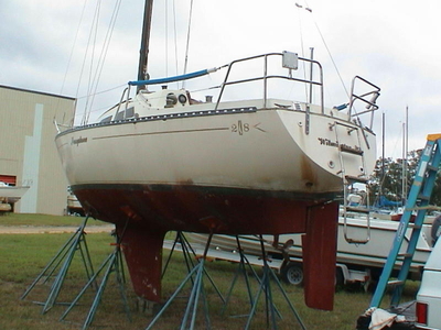 1976 Islander Bahama 28 sailboat for sale in North Carolina